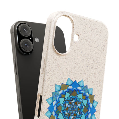 Voice by breathemovedivine Eco-Friendly Case for iPhone with Mandala Design -  21.87 peek-a-boo