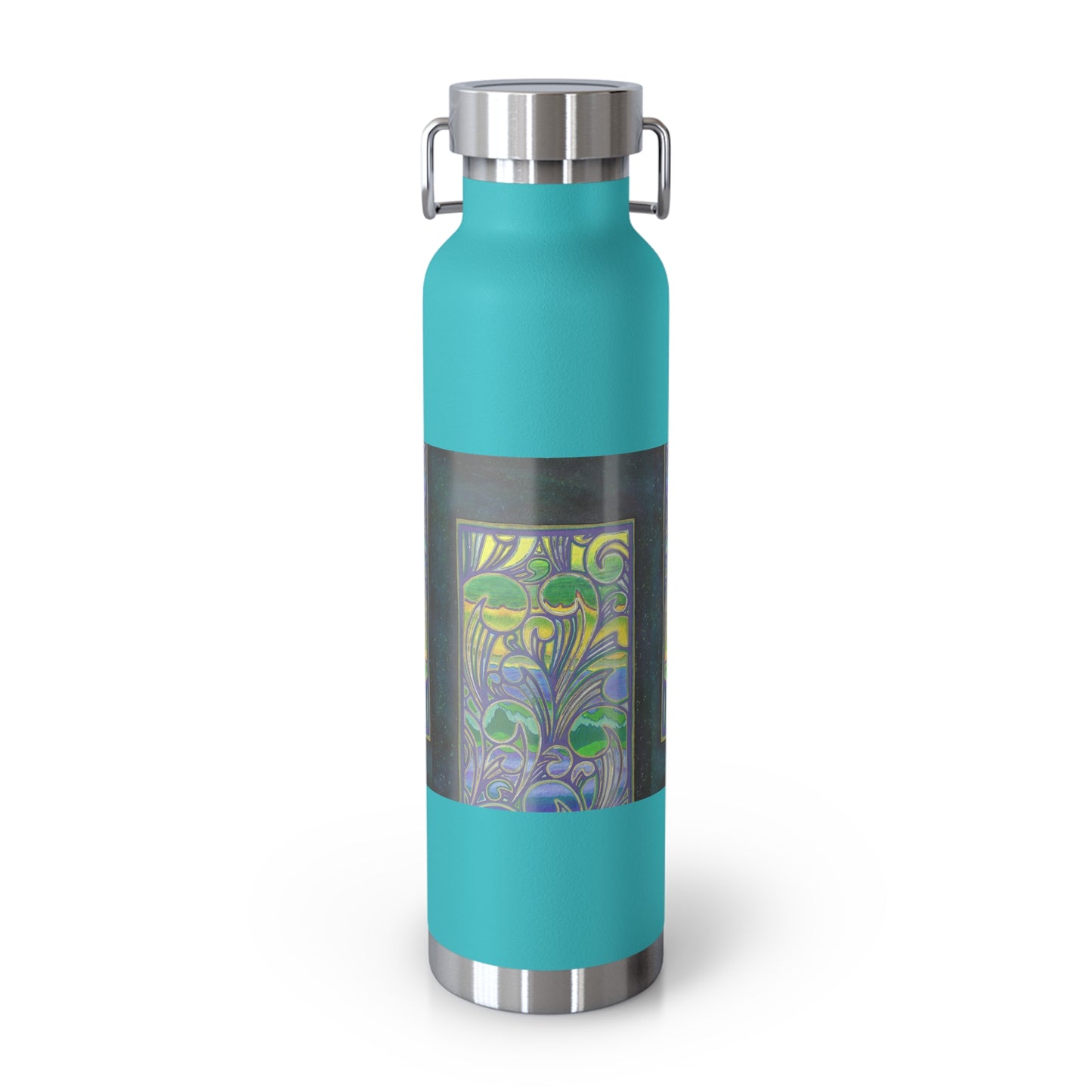 Lucid Copper Vacuum Insulated Bottle, 22oz