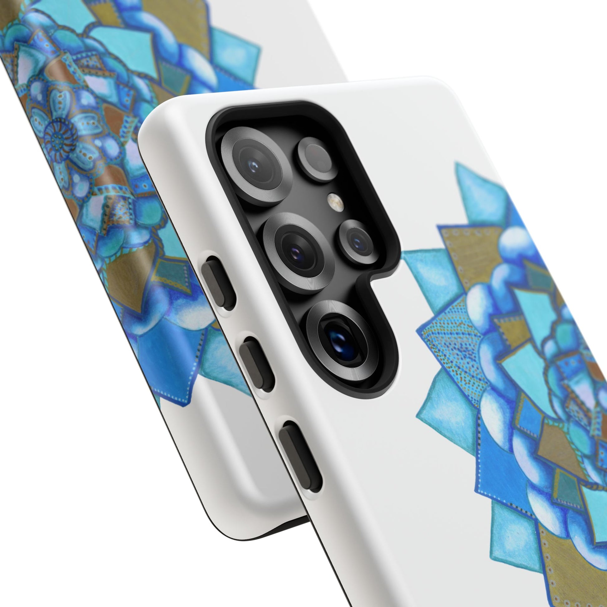 Voice by breathemovedivine Mandala Phone Case for Android - breathemovedivine -  Phone Case dual angled