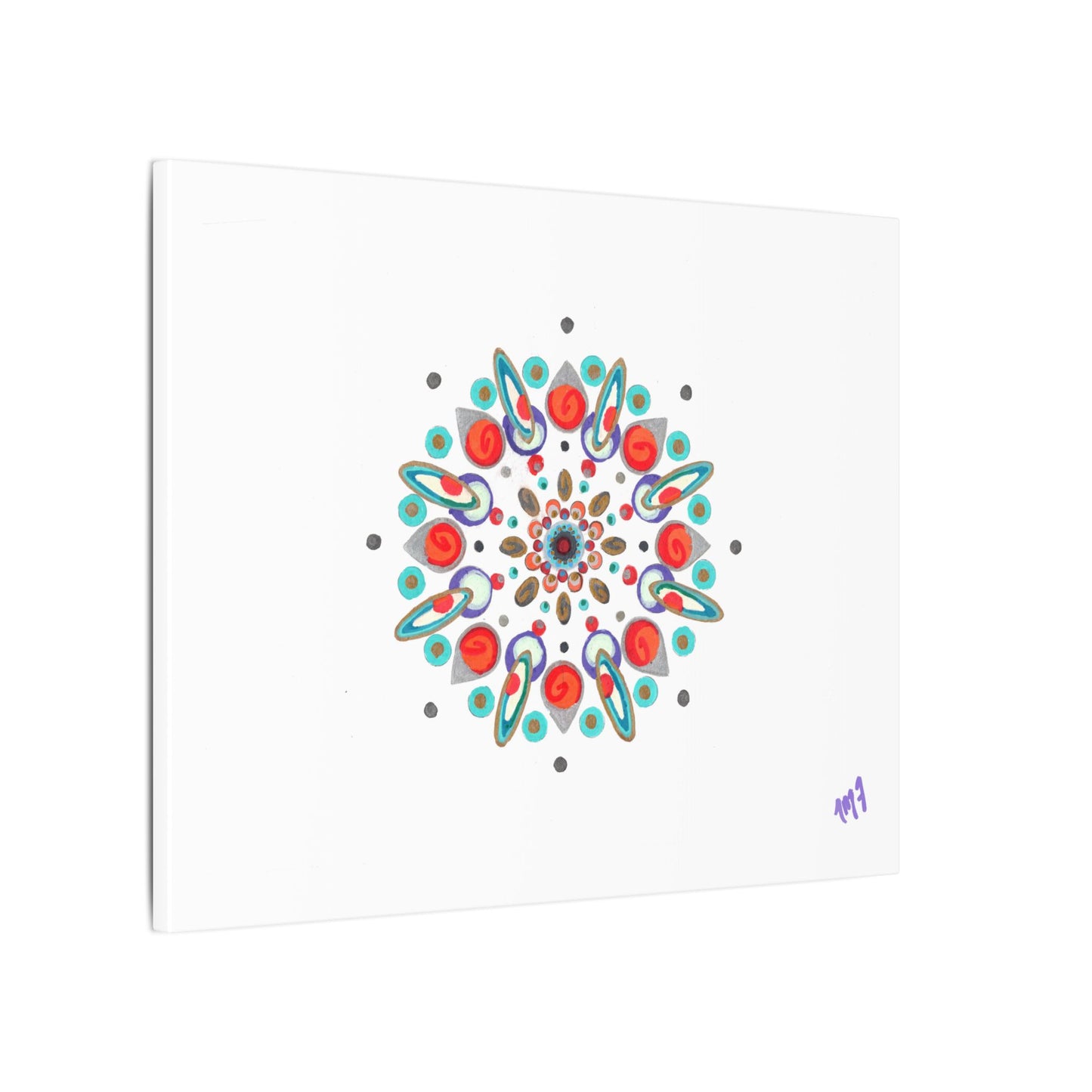 Inner Eye by breathemovedivine Canvas Art