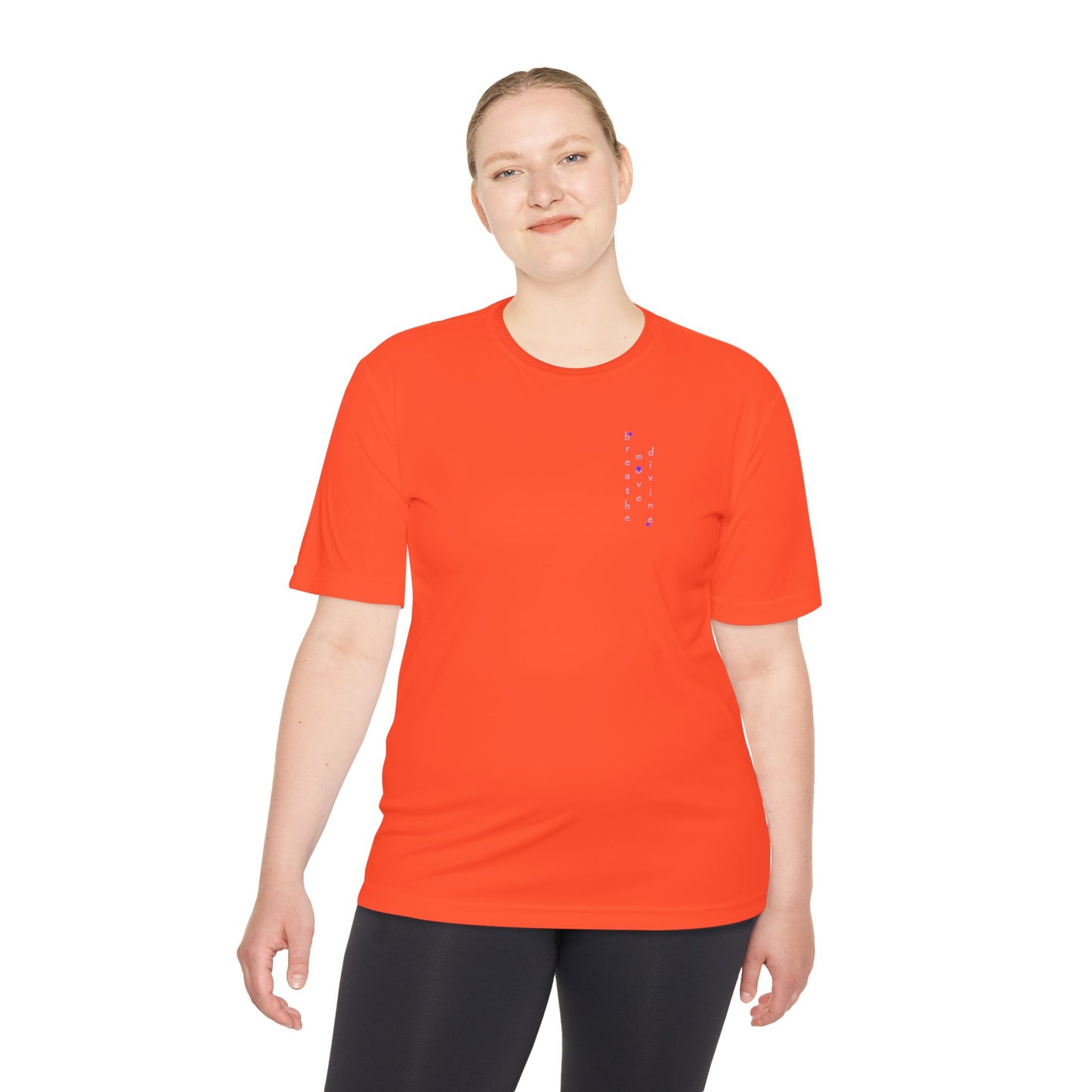 Untitled Moisture-Wicking Graphic Back Tee