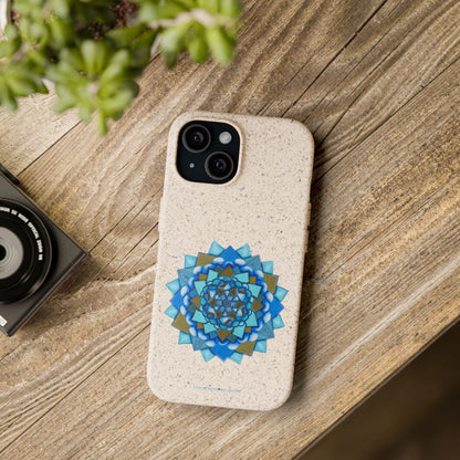 Voice by breathemovedivine Eco-Friendly Case for iPhone with Mandala Design -  21.87 lifestyle 2