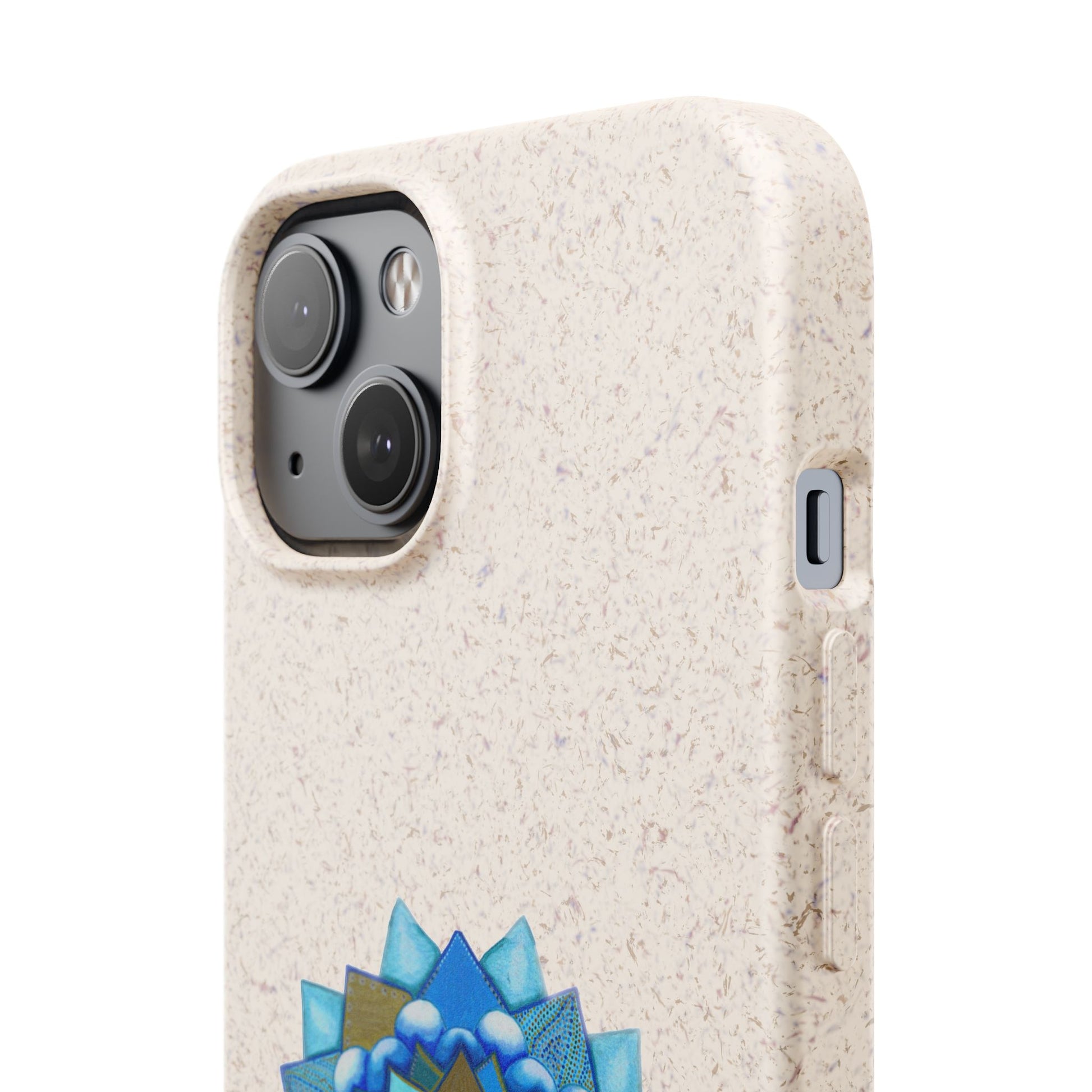Voice by breathemovedivine Eco-Friendly Case for iPhone with Mandala Design -  21.87 up close