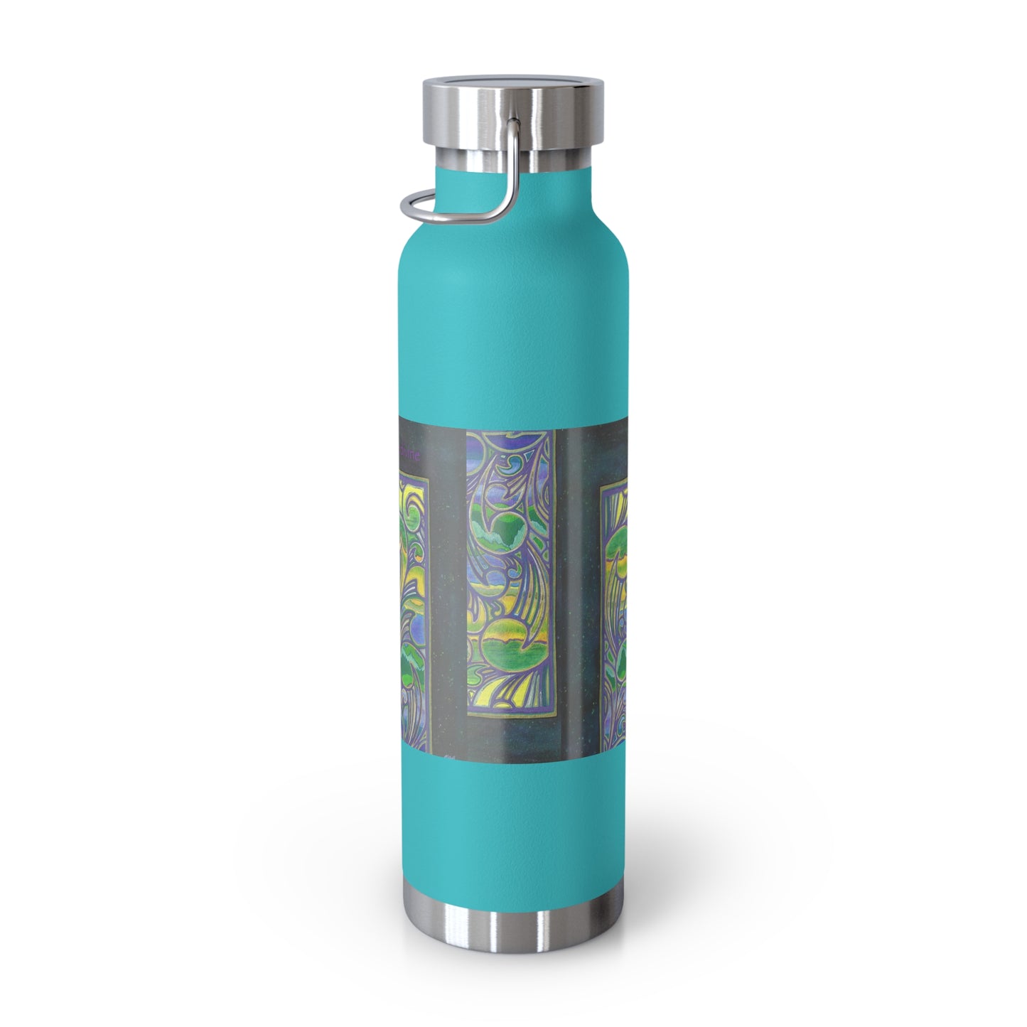 Lucid Copper Vacuum Insulated Bottle, 22oz