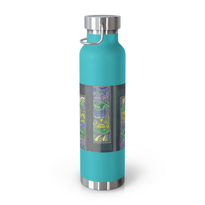 Lucid Copper Vacuum Insulated Bottle, 22oz