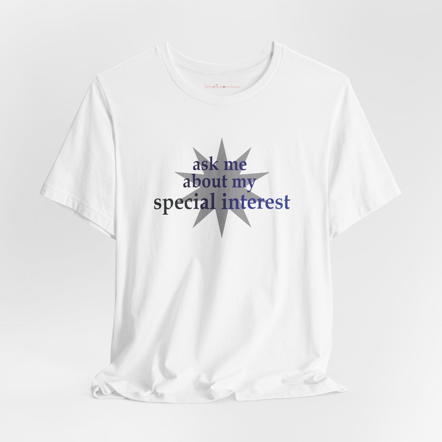 Special Interest Autism Unisex Jersey T