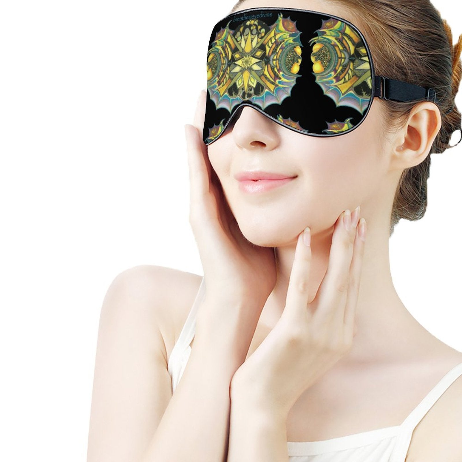 Creature by breathemovedivine Meditation Mask -  19.28 - Model 2
