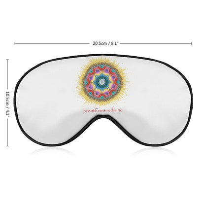 7 Chakras by breathemovedivine Meditation Mask -  19.28 - Measurements