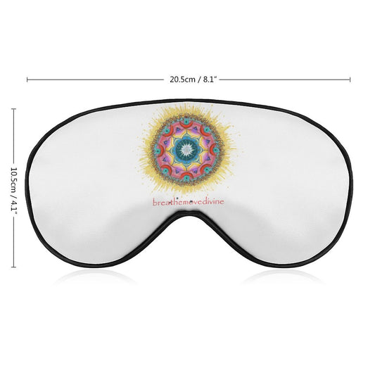 7 Chakras by breathemovedivine Meditation Mask