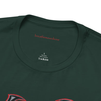 Scry by breathemovedivine Mandala Unisex Jersey T