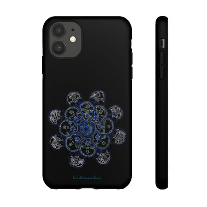 Flowers for Me by breathemovedivine Mandala Design Case for iPhone