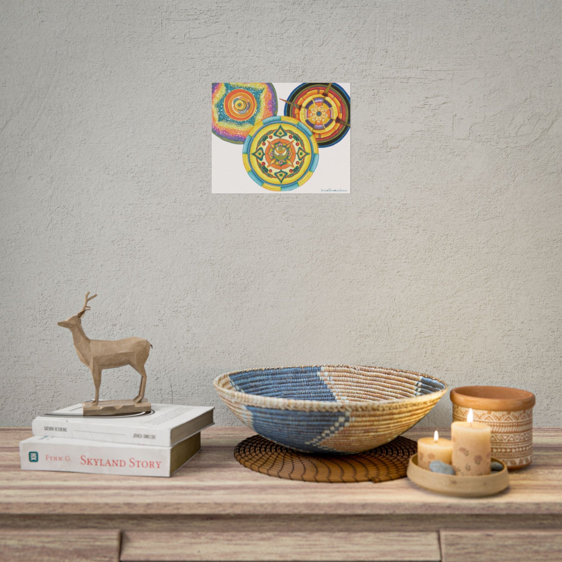 Lineage by breathemovedivine Rolled Poster Print -  17.99
