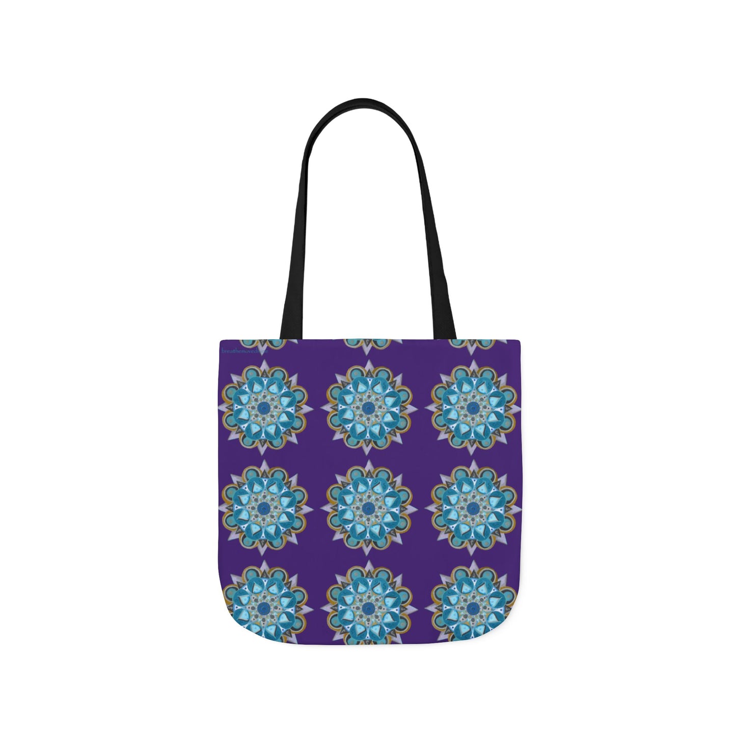 3 Chakras by breathemovedivine Canvas Tote