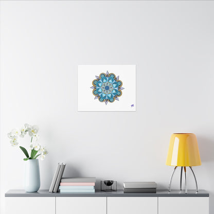 3 Chakras by breathemovedivine Canvas Art