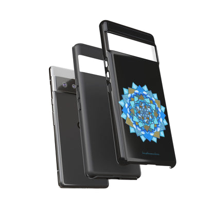 Voice by breathemovedivine Mandala Design Case for Pixel