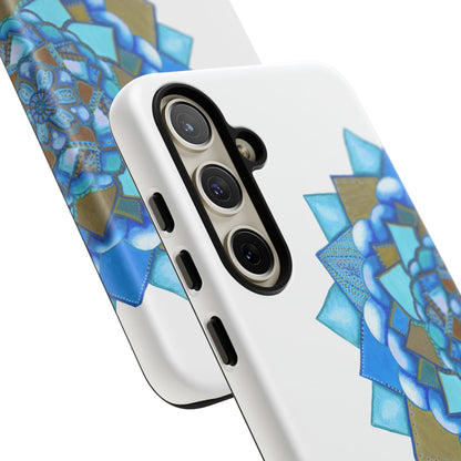 Voice by breathemovedivine Mandala Phone Case for Android - breathemovedivine -  Phone Case dual angled