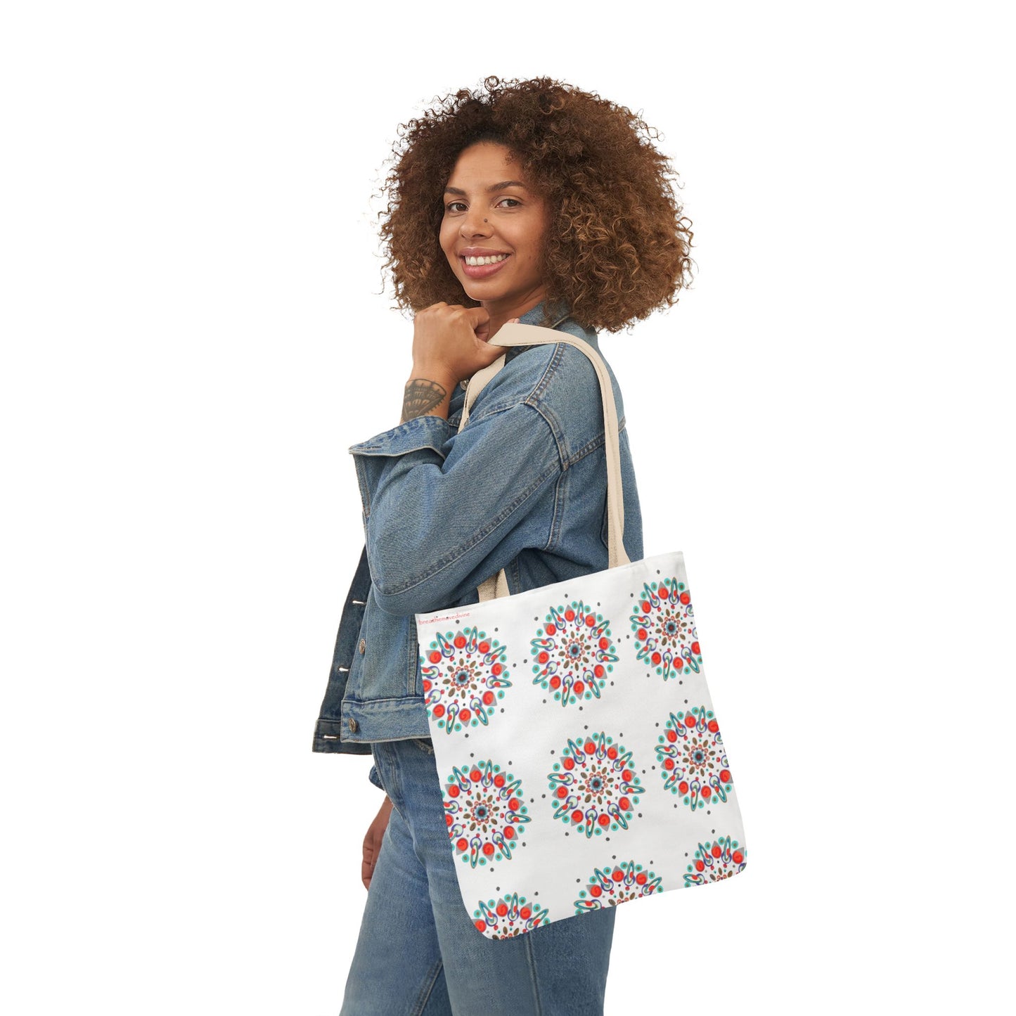 Inner Eye by breathemovedivine Canvas Tote