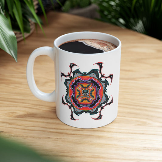 Scry by breathemovedivine Ceramic Mug, (11oz, 15oz)