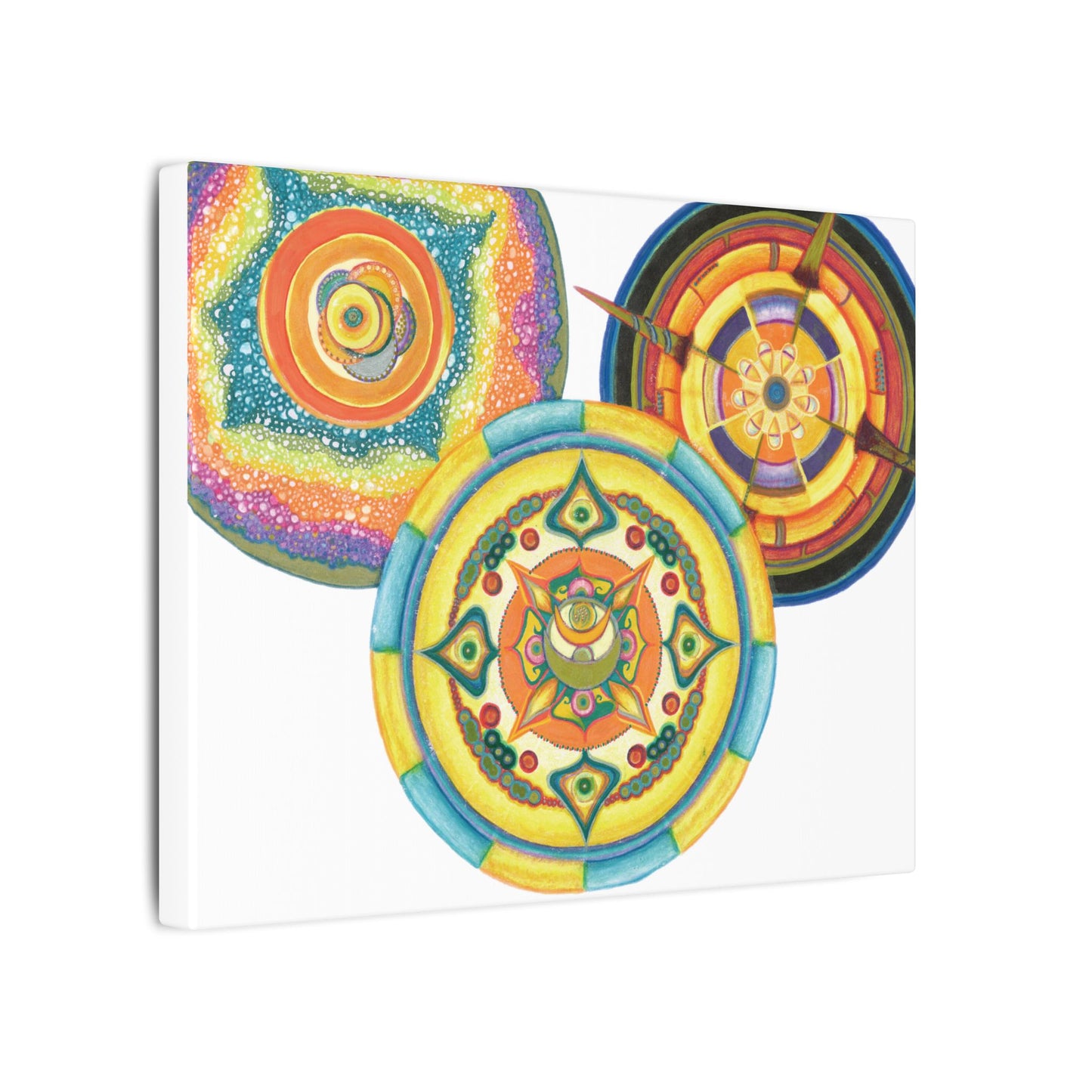 Lineage by breathemovedivine Stretched Canvas Wall Art