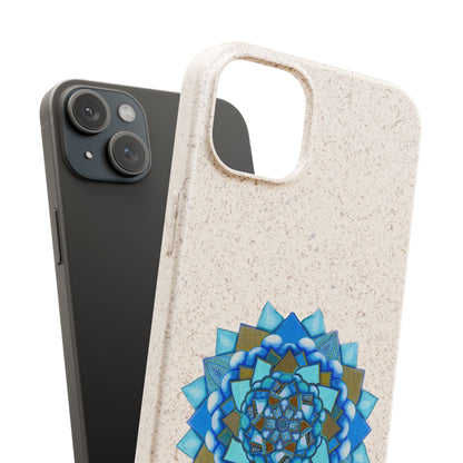 Voice by breathemovedivine Eco-Friendly Case for iPhone with Mandala Design -  21.87 peek-a-boo
