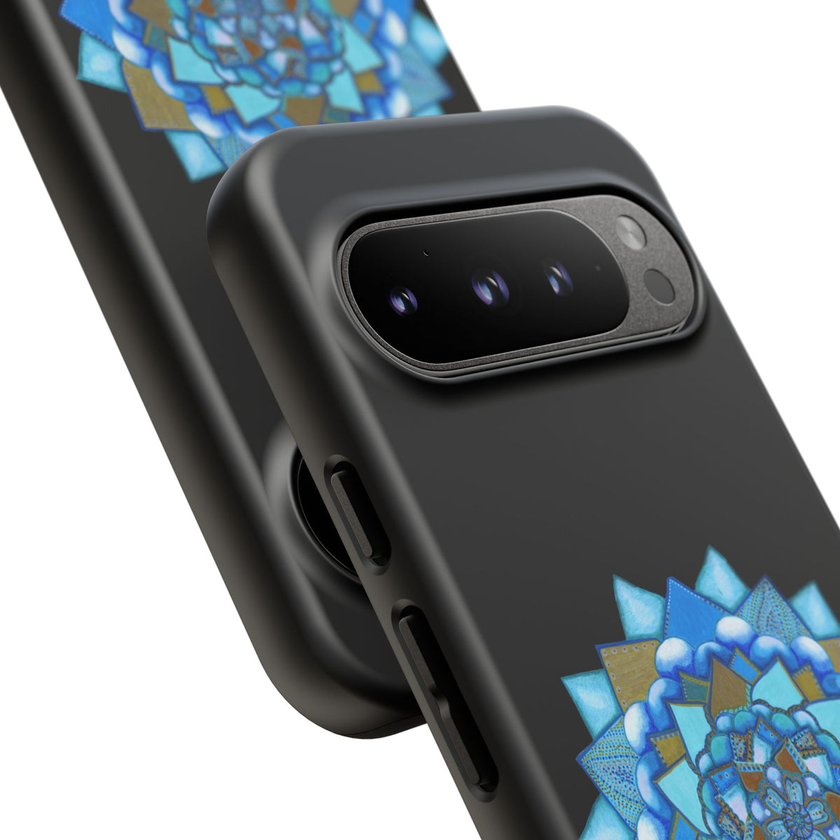 Voice by breathemovedivine Mandala Design Case for Pixel