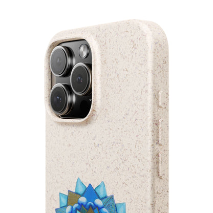 Voice by breathemovedivine Eco-Friendly Case for iPhone with Mandala Design -  21.87 up close
