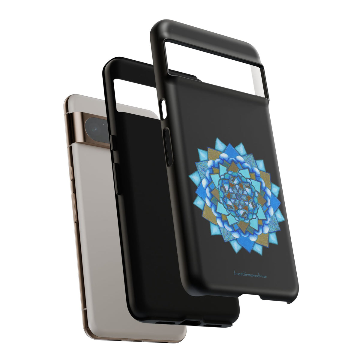 Voice by breathemovedivine Mandala Design Case for Pixel
