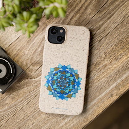 Voice by breathemovedivine Eco-Friendly Case for iPhone with Mandala Design -  21.87 lifestyle