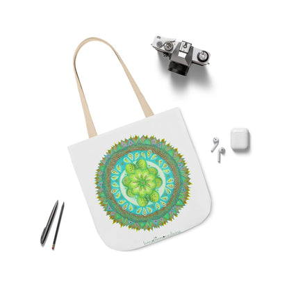 Heart Flame by breathemovedivine Canvas Tote