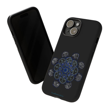 Flowers for Me by breathemovedivine Mandala Design Case for iPhone