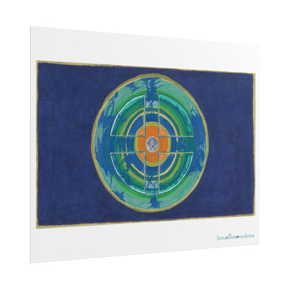 Fellow Humans by breathemovedivine Rolled Poster Print