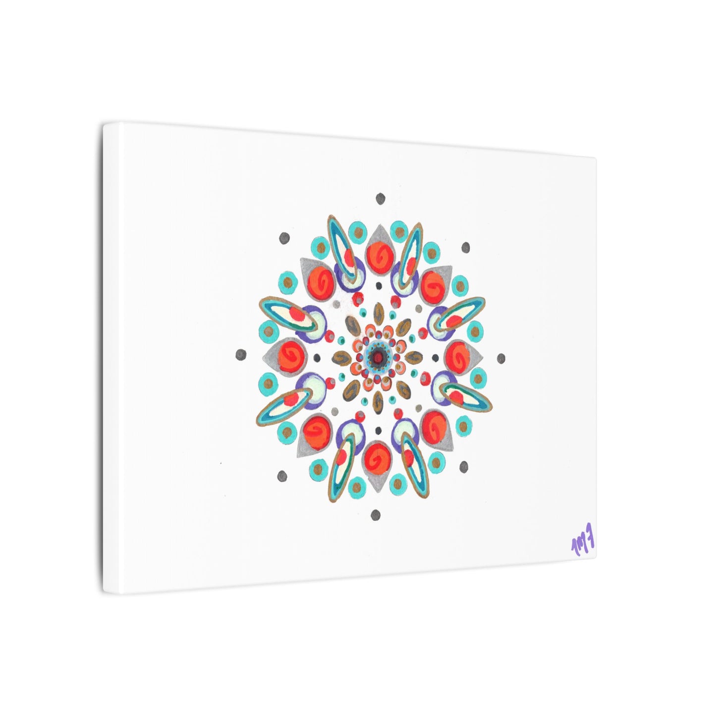 Inner Eye by breathemovedivine Canvas Art