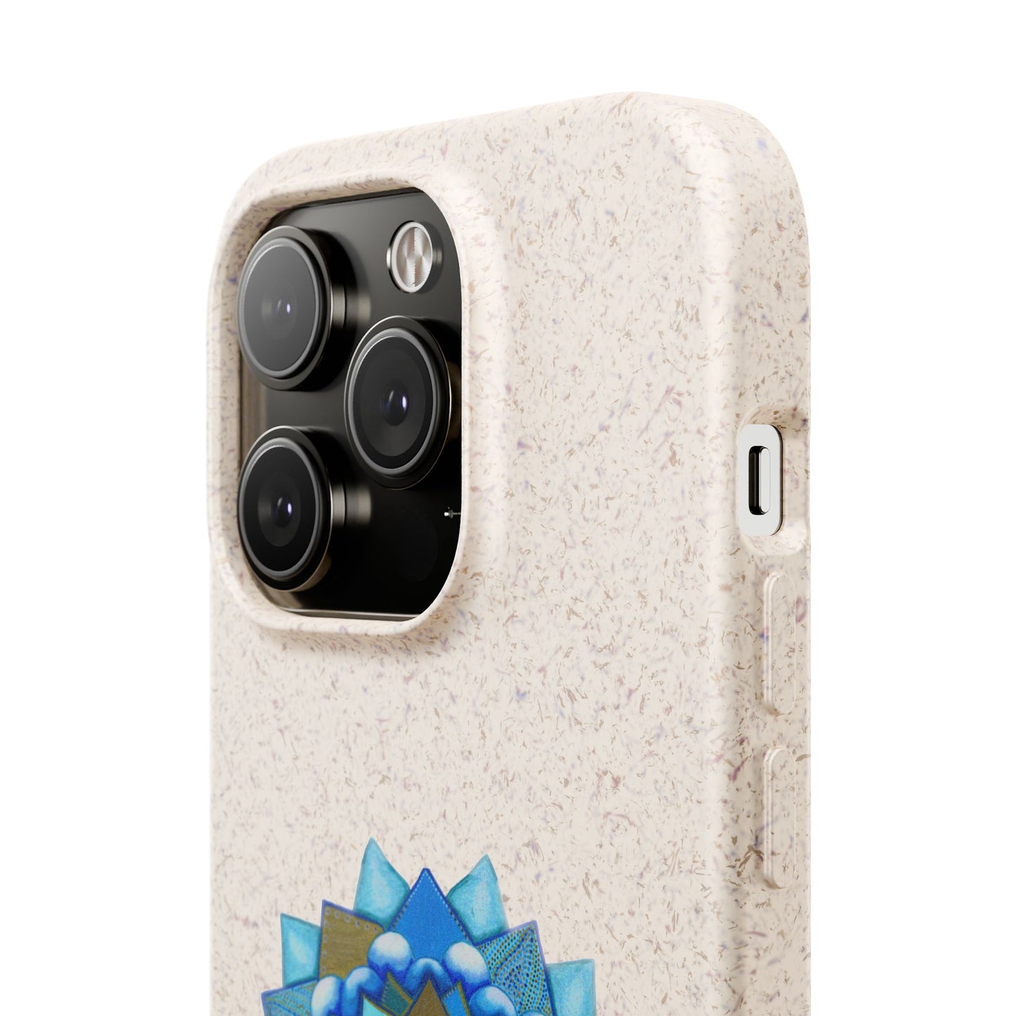 Voice by breathemovedivine Eco-Friendly Case for iPhone with Mandala Design -  21.87 up close
