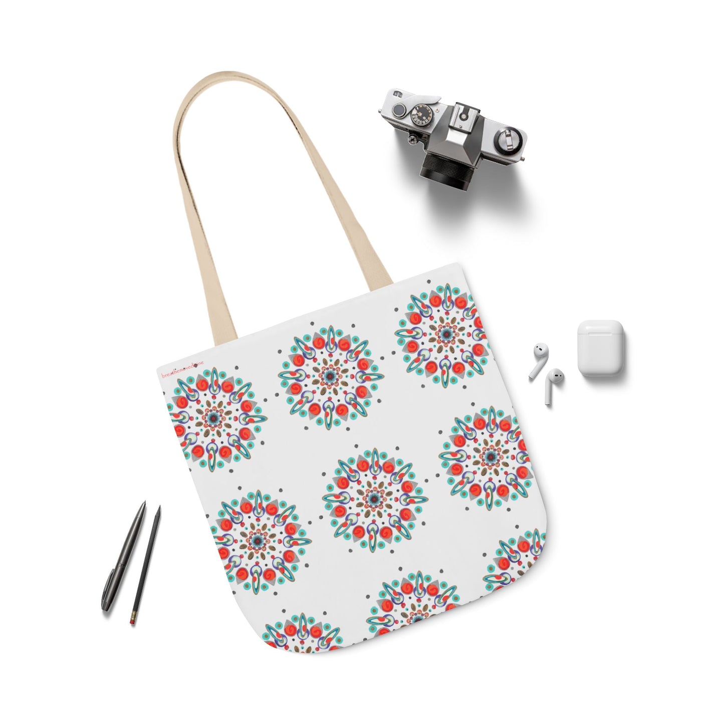 Inner Eye by breathemovedivine Canvas Tote