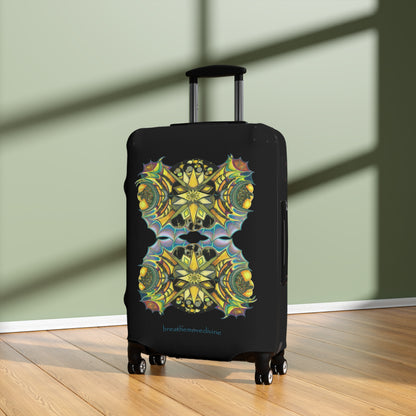 Creature by breathemovedivine Butterfly Suitcase Cover