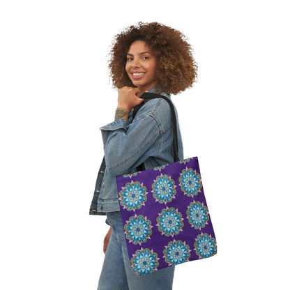 3 Chakras by breathemovedivine Canvas Tote