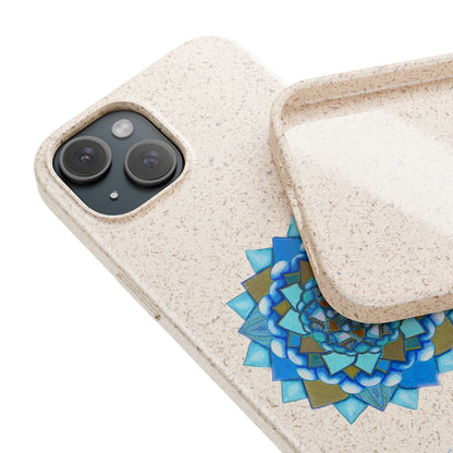 Voice by breathemovedivine Eco-Friendly Case for iPhone with Mandala Design -  21.87 front and inside