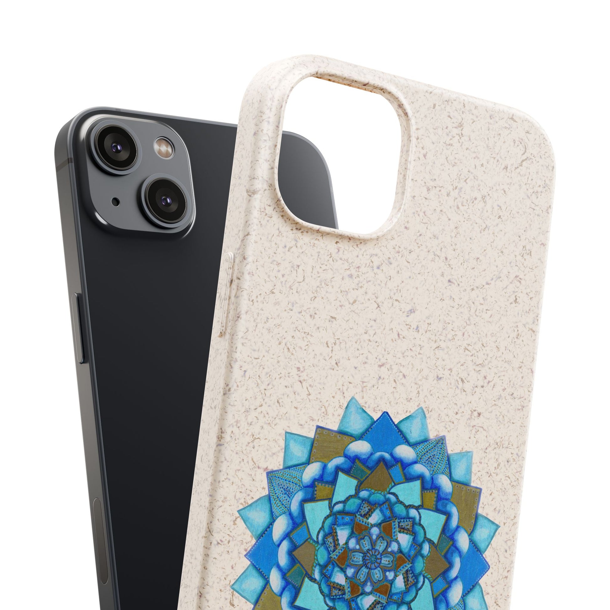 Voice by breathemovedivine Eco-Friendly Case for iPhone with Mandala Design -  21.87 peek-a-boo