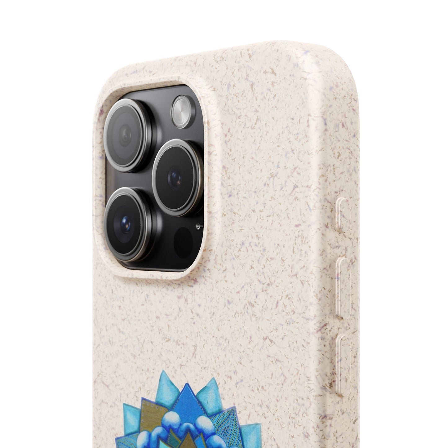 Voice by breathemovedivine Eco-Friendly Case for iPhone with Mandala Design -  21.87 up close