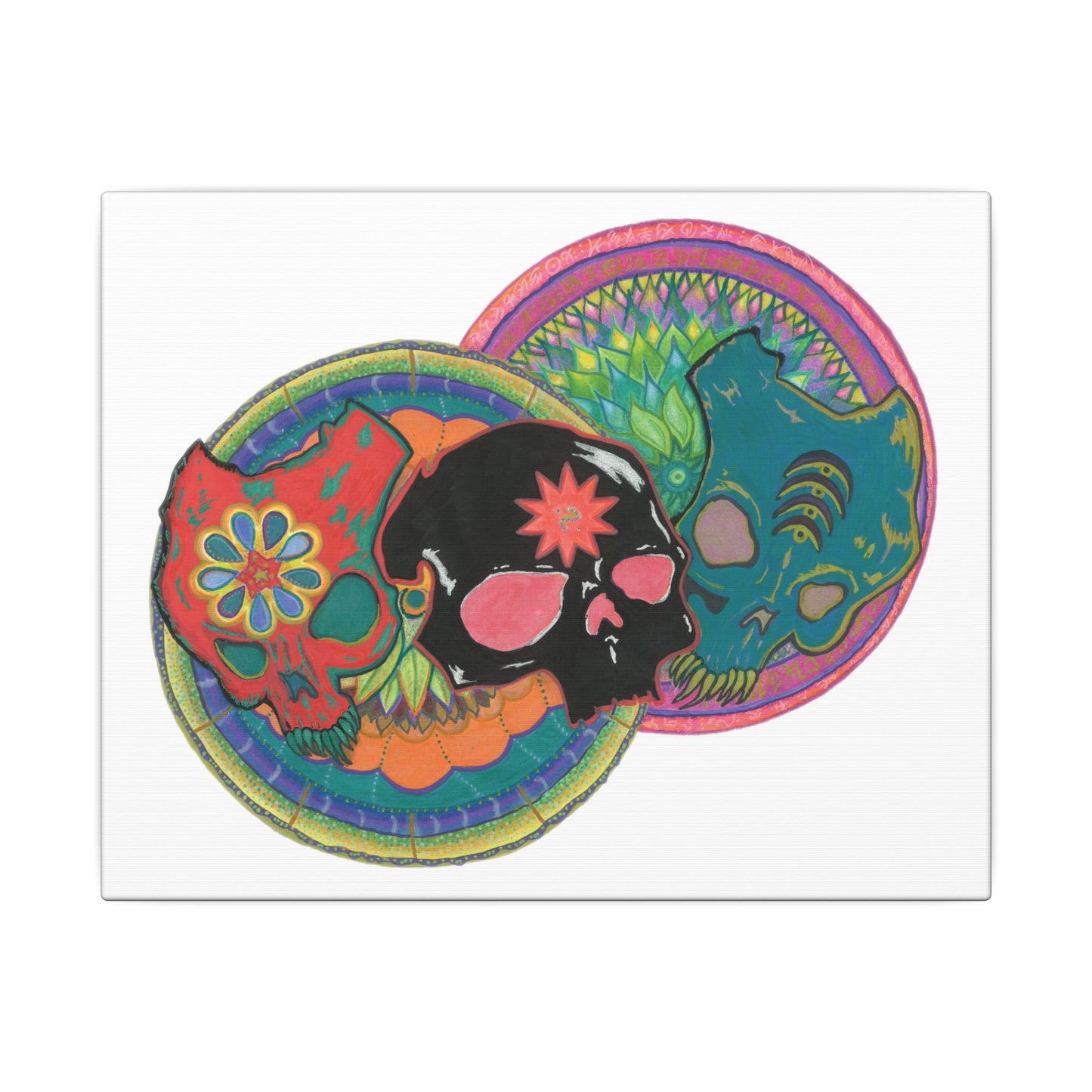 Untitled by breathemovedivine Stretched Canvas Wall Art