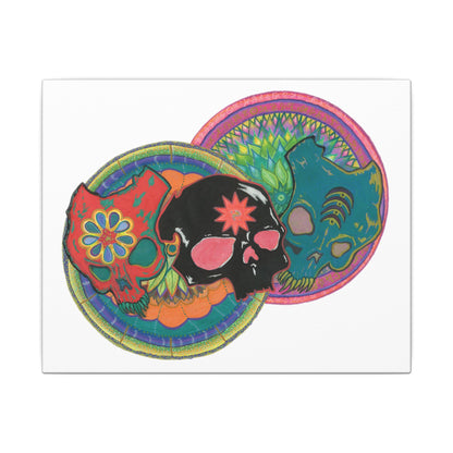 Untitled by breathemovedivine Stretched Canvas Wall Art