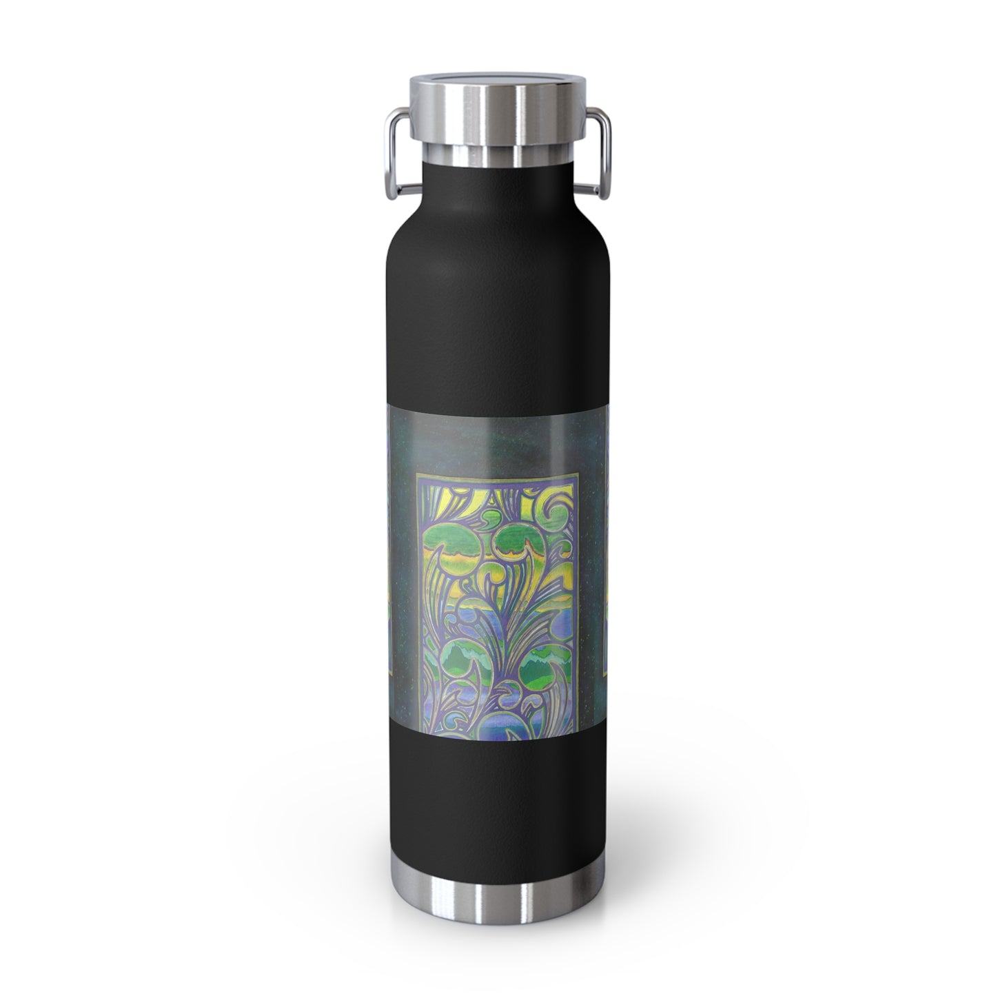 Lucid Copper Vacuum Insulated Bottle, 22oz