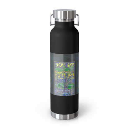 Lucid Copper Vacuum Insulated Bottle, 22oz