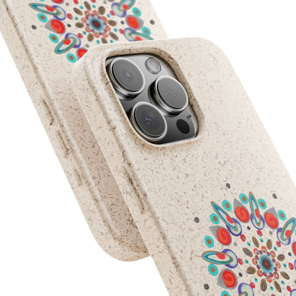 Inner Eye by breathemovedivine Eco-Friendly Case for iPhone with Mandala Design