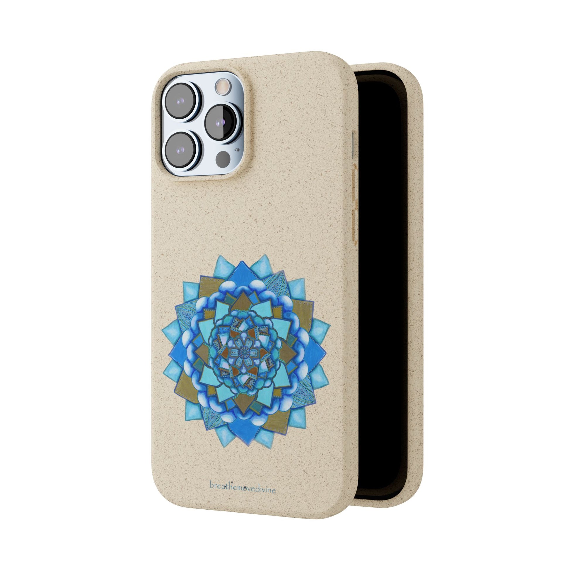 Voice by breathemovedivine Eco-Friendly Case for iPhone with Mandala Design -  21.87 staggered