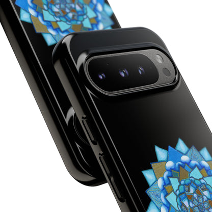 Voice by breathemovedivine Mandala Design Case for Pixel