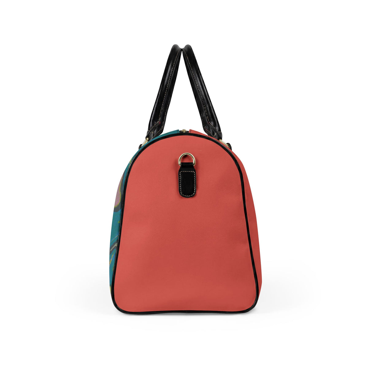 Untitled by breathemovedivine Leather Travel Bag
