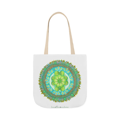 Heart Flame by breathemovedivine Canvas Tote
