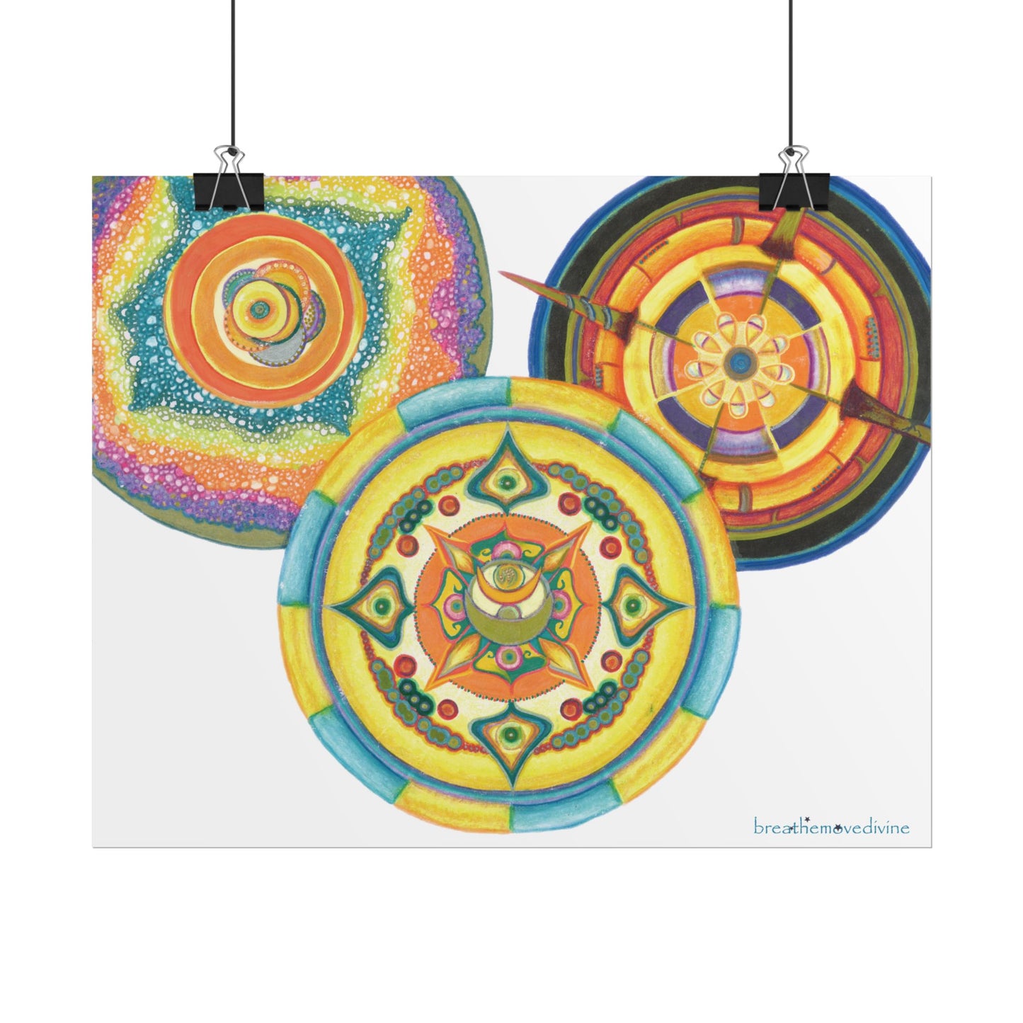 Lineage by breathemovedivine Rolled Poster Print -  17.99
