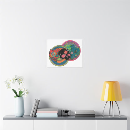 Untitled by breathemovedivine Stretched Canvas Wall Art